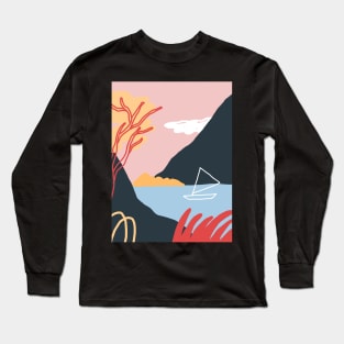 Lake Long Sleeve T-Shirt